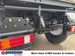 Unimog U 400 405/12 4x4, Kipper, Kommunalhydraulik, 