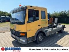 Mercedes Benz Atego 815 K 4x2, City-Abroller 