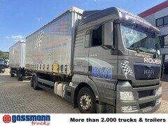 MAN TGX 18.360 4x2 LL, Fahrschulausstattung, 3x 