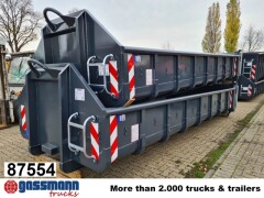 Andere Abrollcontainer mit Klappe ca. 11m³, 