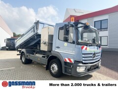 Mercedes Benz Atego 1530 4x2, 2x AHK 