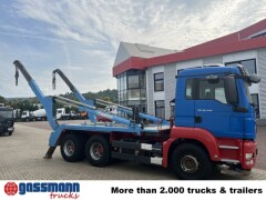 MAN TGS 26.440 6X4 BB, Tele-Absetzer 