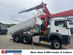 MAN TGS 28.400 6x4-4 BL CH, Kran Fassi F195A.2.24, 