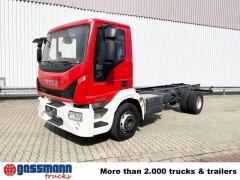 Iveco EuroCargo ML160E32 4x2 mit Teilen für Anhänger 