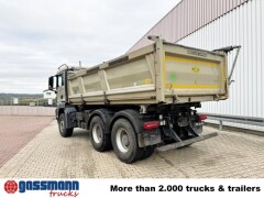 MAN TGS 26.460 6X4 BB, Bordmatik links 