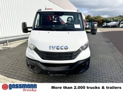 Iveco Daily 70C18H 4x2 mit Kran HMF 340-K3, Funk 