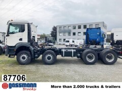 MAN TGS 35.480 8x6H BL CH, HydroDrive, Navi, 