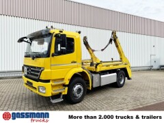Mercedes Benz Axor 1833 K 4x2, Gergen TAK 20 Tele-Absetzer 