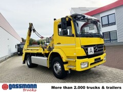 Mercedes Benz Axor 1833 K 4x2, Gergen TAK 20 Tele-Absetzer 