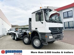 Mercedes Benz Actros 4141 AK 8x8/4, Meiller RK 30.65 K, TOP 