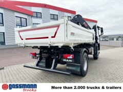 MAN TGM 18.320 4X4 BB CH mit Kran Hiab X-HiDuo 