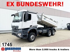 Mercedes Benz Arocs 3342/45 AK 6x6, 2x VORHANDEN! 