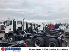 MAN TGS 33.440 6x4 BB CH, 5x VORHANDEN 