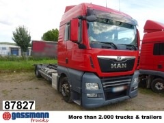 MAN TGX 18.360 4x2 LL, XLX-Fahrerhaus 