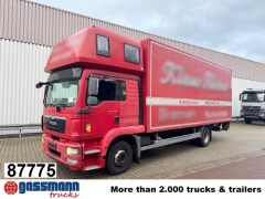 MAN TGM 15.290 4x2 LL, Topsleeper, LBW MBB, 
