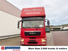 MAN TGM 15.290 4x2 LL, Topsleeper, LBW MBB, 