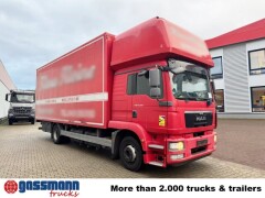 MAN TGM 15.290 4x2 LL, Topsleeper, LBW MBB, 