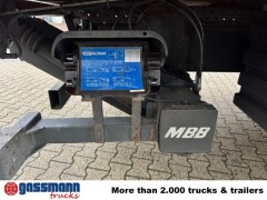 MAN TGM 15.290 4x2 LL, Topsleeper, LBW MBB, 