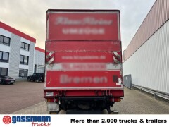MAN TGM 15.290 4x2 LL, Topsleeper, LBW MBB, 
