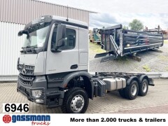 Mercedes Benz Arocs 3340/46 A 6x6, Grounder 