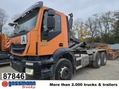 Iveco Trakker AD260T36 6x4, VDL S-21-5000 