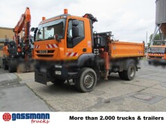 Iveco Trakker AD190T33W 4x4, Winterdienstausstattung, 