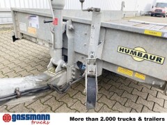 Humbaur HS 654020 TA-BS, Verzinkt, Neuwertig! 