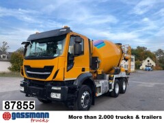 Iveco X-Way AD260X36Z 6x4, Stetter AM7FHC Mischer ca. 