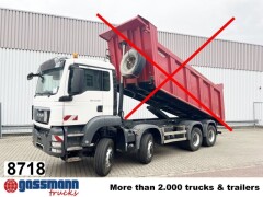 MAN TGS 41.480 8x8 BB 