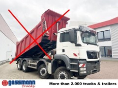 MAN TGS 41.480 8x8 BB 