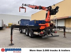 Mercedes Benz Arocs 2642 6x4 mit Heckkran Atlas AK 186.3 V-2 