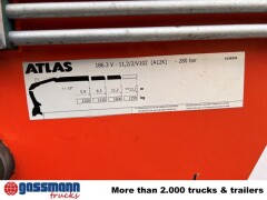 Mercedes Benz Arocs 2642 6x4 mit Heckkran Atlas AK 186.3 V-2 