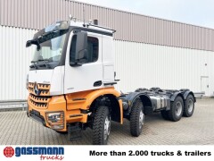 Mercedes Benz Arocs 4151 AK 8x8/4, Grounder 