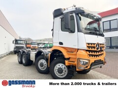 Mercedes Benz Arocs 4151 AK 8x8/4, Grounder 