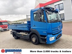 Mercedes Benz Atego 1023 K 4x2, 2x AHK 