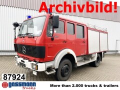 Mercedes Benz SK 1222 AF 4x4 Doka, TLF16/25 