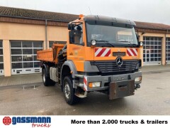 Mercedes Benz Atego 1828 AK 4x4, Winterdienstausstattung, Kran 