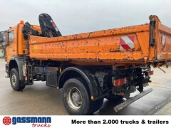 Mercedes Benz Atego 1828 AK 4x4, Winterdienstausstattung, Kran 