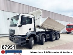 MAN TGS 41.440 8x4 BB, Bordmatik, ca. 16m³ 