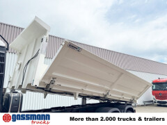 MAN TGS 41.440 8x4 BB, Bordmatik, ca. 16m³ 