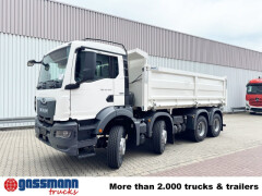 MAN TGS 41.440 8x4 BB, Bordmatik, ca. 16m³ 