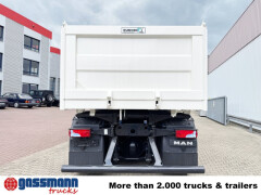 MAN TGS 41.440 8x4 BB, Bordmatik, ca. 16m³ 