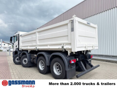 MAN TGS 41.440 8x4 BB, Bordmatik, ca. 16m³ 
