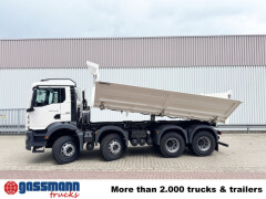MAN TGS 41.440 8x4 BB, Bordmatik, ca. 16m³ 