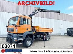 MAN TGS 18.320 4x4 BL, Wechselsystem, 