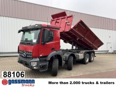 Mercedes Benz Arocs 4146 K 8x4/4, Grounder, Multimedia 