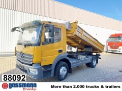Mercedes Benz Atego 1221 K 4x2, 2x AHK 