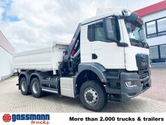 MAN TGS 33.430 6x6 BB CH mit Kran Hiab X-HiDuo 228 