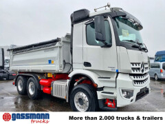 Mercedes Benz Arocs 2651 LK 6x4, Retarder, MultimediaCockpit, 