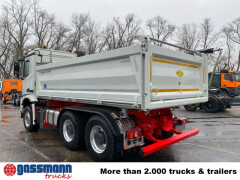 Mercedes Benz Arocs 2651 LK 6x4, Retarder, MultimediaCockpit, 